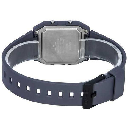 Casio POP Digital Grey Resin Strap Quartz LF-20W-8A2 Orologio unisex