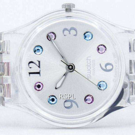 Orologio da donna Swatch Originals Menthol Tone Quartz LK292G
