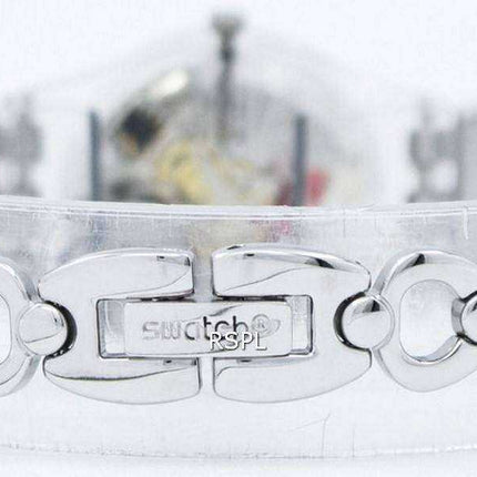 Orologio da donna Swatch Originals Menthol Tone Quartz LK292G