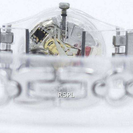 Orologio da donna Swatch Originals Menthol Tone Quartz LK292G
