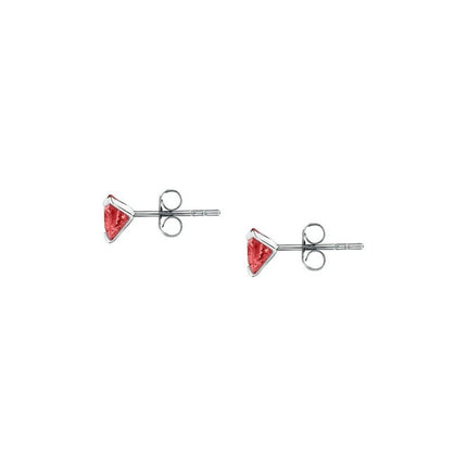 Orecchini in argento La Petite Story con pietra di zirconi rossi LPS01AWV26 per donna