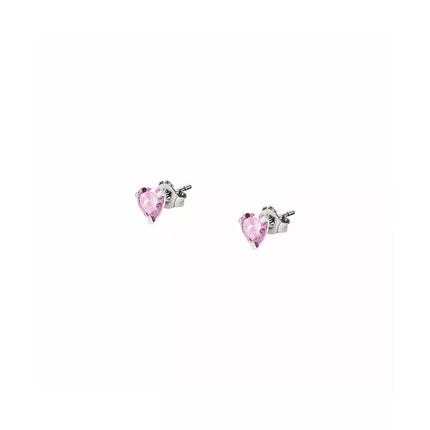 Orecchini in argento La Petite Story con zirconi rosa LPS01AWV28 per donna