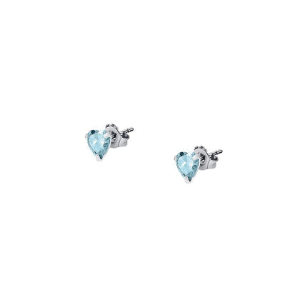 Orecchini in argento La Petite Story con zirconi azzurri LPS01AWV29 per donna