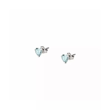 Orecchini in argento La Petite Story con zirconi azzurri LPS01AWV29 per donna