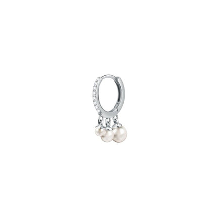 La Petite Story Orecchini singoli in acciaio LPS02AQM25 per donna