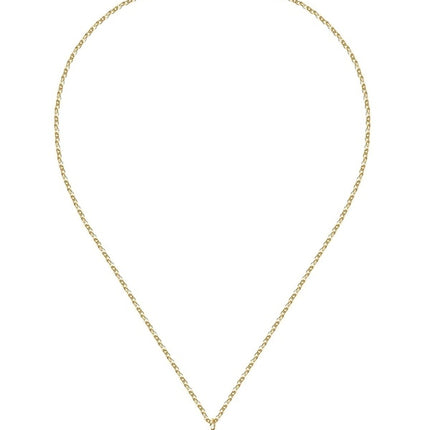 Collana in acciaio color oro con cristallo bianco La Petite Story LPS10ARR07 per donna