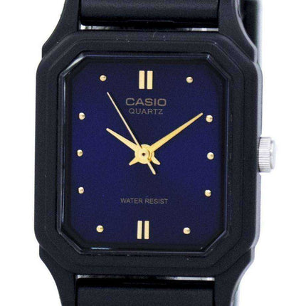 Casio Casual analogico analogico quadrante blu LQ-142E-2ADF LQ142E-2ADF orologio da donna