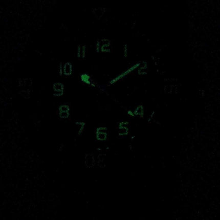 Casio Enticer analogico quadrante nero LRW-200H-1BVDF LRW-200H-1BV orologio da donna