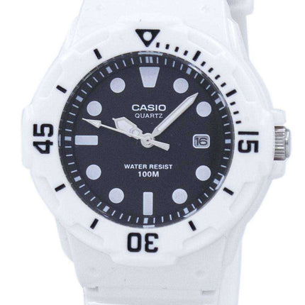 Casio Enticer Analog Black Dial LRW-200H-1EVDF LRW200H-1EVDF Orologio da donna