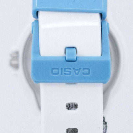 Casio analogico quadrante bianco LRW-200H-2BVDF LRW200H-2BVDF orologio da donna