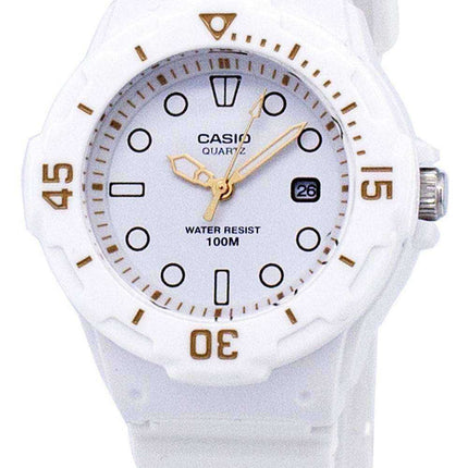 Casio Enticer Classic analogico quadrante bianco LRW-200H-7E2VDF LRW200H-7E2VDF Orologio da donna