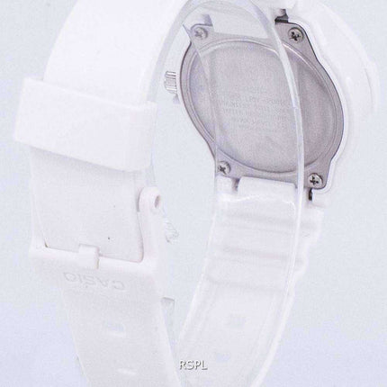 Casio Enticer Classic analogico quadrante bianco LRW-200H-7E2VDF LRW200H-7E2VDF Orologio da donna