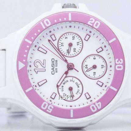 Casio Analog Quartz LRW-250H-4AVDF LRW250H-4AVDF Orologio da donna