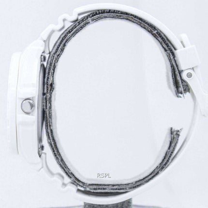 Casio cinturino in resina bianca analogica LRW-250H-7BVDF LRW250H-7BVDF orologio da donna