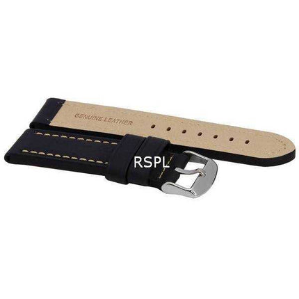 Cinturino in pelle di marca Black Ratio 22mm per SKX007, SKX009, SKX011, SRP497, SRP641