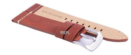 Rapporto LS21 Cinturino per orologio marrone nero 22 mm