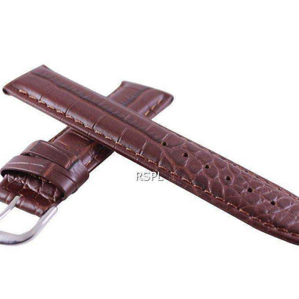 Cinturino in pelle marca Brown Ratio 20mm per SRP311, SRP581