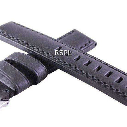 Cinturino in pelle di marca Black Ratio 20mm per SRP311, SRP581