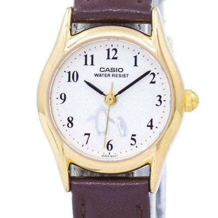 Casio Quartz Penguin Dial Analog LTP-1094Q-7B6 LTP1094Q-7B6 Orologio da donna