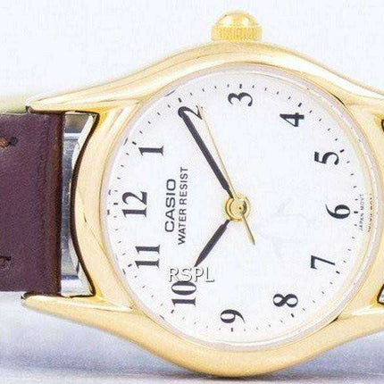 Casio Quartz Penguin Dial Analog LTP-1094Q-7B6 LTP1094Q-7B6 Orologio da donna