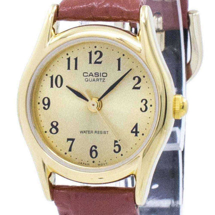 Casio Analog Quartz LTP-1094Q-9B LTP1094Q-9B Orologio da donna