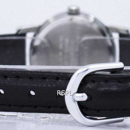 Orologio da donna al quarzo analogico Casio con quadrante nero LTP-1095E-1ADF LTP1095E-1ADF