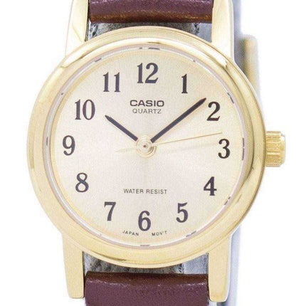 Casio Analog Lartz LTP-1095Q-9B1 LTP1095Q-9B1 Orologio da donna