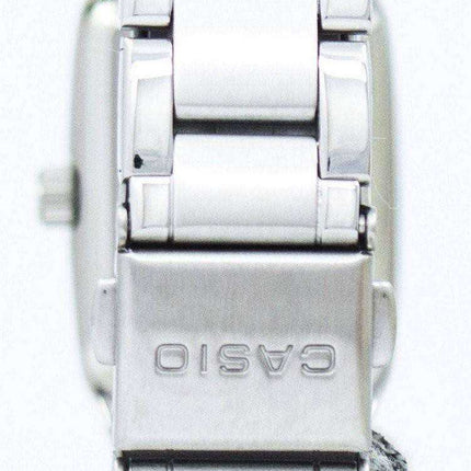 Casio Enticer analogico quadrante nero LTP-1165A-1CDF LTP-1165A-1C orologio da donna