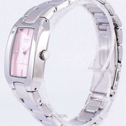 Orologio da donna Casio Enticer analogico quadrante rosa LTP-1165A-4CDF LTP-1165A-4C