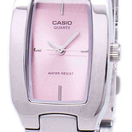 Orologio da donna Casio Enticer analogico quadrante rosa LTP-1165A-4CDF LTP-1165A-4C