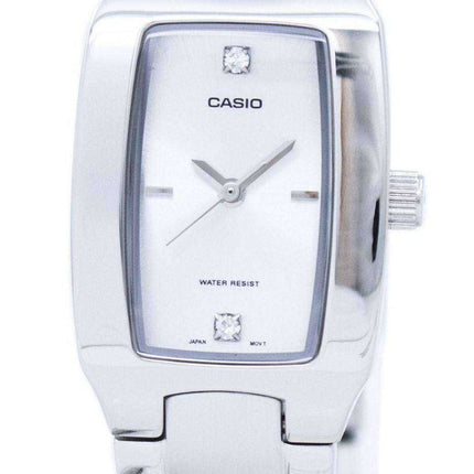 Casio Enticer Analog Silver Dial LTP-1165A-7C2DF LTP1165A-7C2DF Orologio da donna