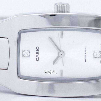 Casio Enticer Analog Silver Dial LTP-1165A-7C2DF LTP1165A-7C2DF Orologio da donna