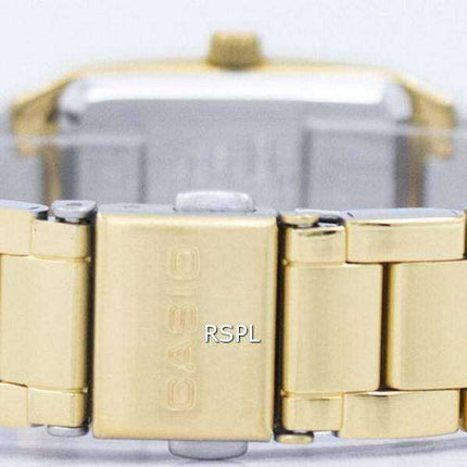 Orologio da donna Casio Enticer analogico quadrante nero LTP-1165N-1CRDF LTP1165N-1CRDF