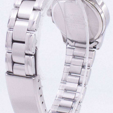 Casio analogico al quarzo blu quadrante LTP-1215A-2ADF LTP-1215A-2A orologio da donna