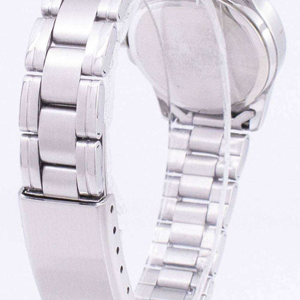 Casio analogico al quarzo quadrante bianco LTP-1215A-7B2DF LTP-1215A-7B2 orologio da donna