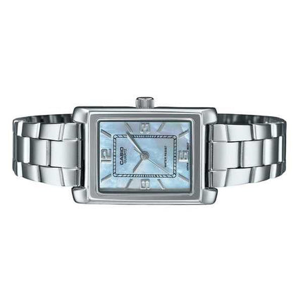 Orologio da donna Casio Standard Analogico Acciaio Inossidabile Quadrante Madreperla Quarzo LTP-1234DS-2A