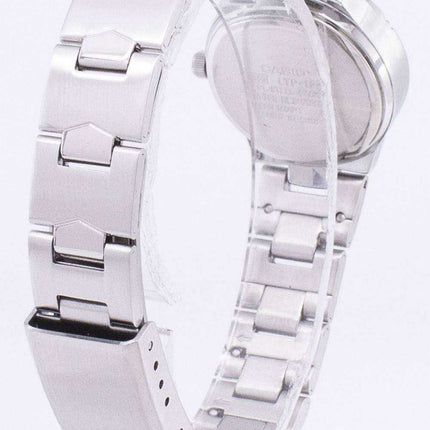 Casio Enticer analogico al quarzo quadrante nero LTP-1241D-1ADF LTP-1241D-1A Orologio da donna