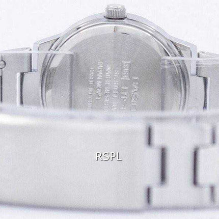 Casio analogico al quarzo blu quadrante LTP-1241D-2A2DF LTP-1241D-2A2 orologio da donna