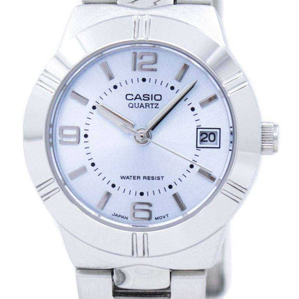 Orologio da donna Casio Enticer analogico al quarzo blu LTP-1241D-2ADF LTP1241D-2ADF