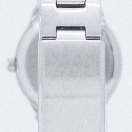 Casio Enticer analogico al quarzo quadrante rosa LTP-1241D-4ADF LTP-1241D-4A Orologio da donna