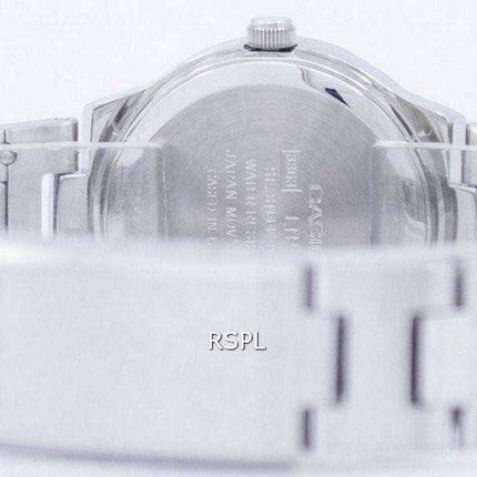 Casio Enticer analogico al quarzo quadrante rosa LTP-1241D-4ADF LTP-1241D-4A Orologio da donna