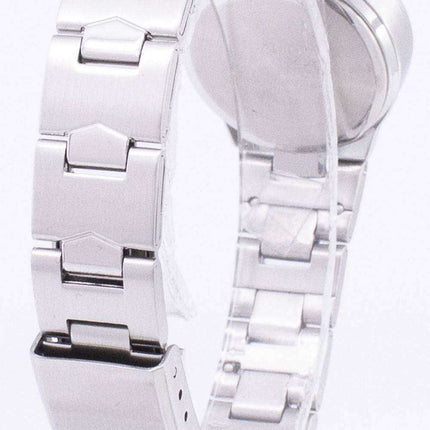 Casio Enticer analogico al quarzo quadrante bianco LTP-1241D-7A2DF LTP-1241D-7A2 Orologio da donna