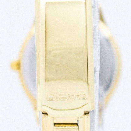 Orologio da uomo analogico al quarzo tono oro Casio LTP-1275G-9ADF LTP-1275G-9A