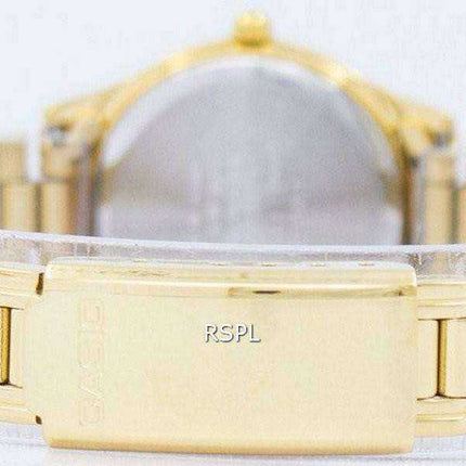 Orologio da uomo analogico al quarzo tono oro Casio LTP-1275G-9ADF LTP-1275G-9A