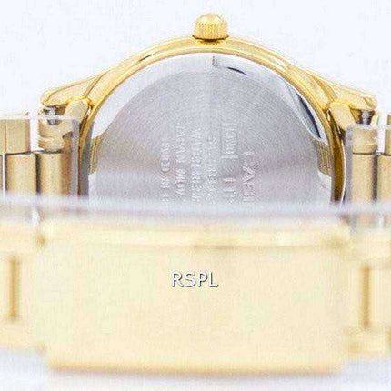 Orologio da uomo analogico al quarzo tono oro Casio LTP-1275G-9ADF LTP-1275G-9A