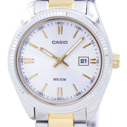 Casio Enticer Analog Quartz LTP-1302SG-7AVDF LTP1302SG-7AVDF Orologio da donna
