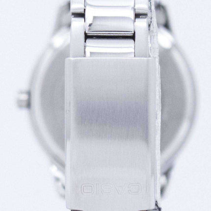 Casio Enticer analogico al quarzo quadrante bianco LTP-1303D-7BVDF LTP1303D-7BVDF Orologio da donna