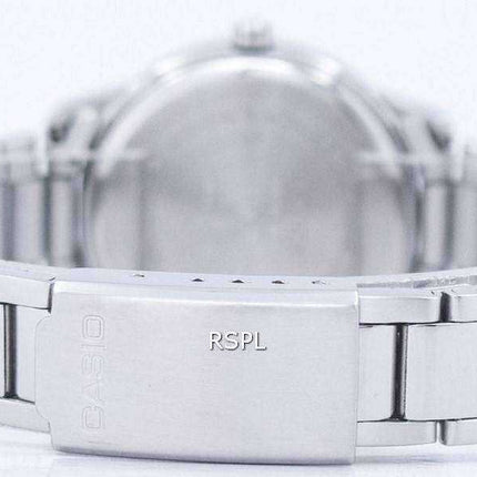 Casio Enticer analogico al quarzo quadrante bianco LTP-1303D-7BVDF LTP1303D-7BVDF Orologio da donna
