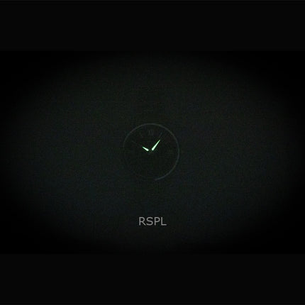 Orologio da donna Casio analogico in acciaio inossidabile con quadrante nero al quarzo LTP-1303DD-1AV