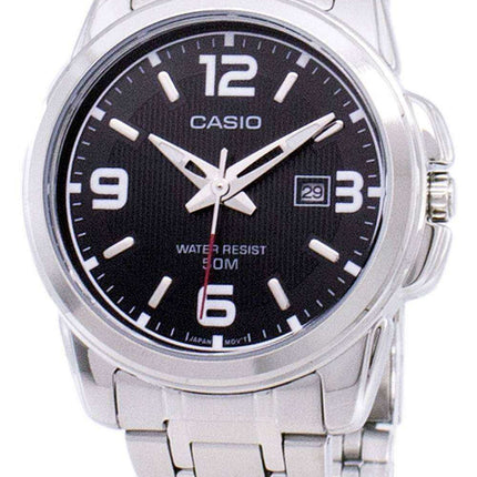 Casio Enticer Analog Quartz LTP-1314D-1AVDF LTP-1314D-1AV - Orologio da donna
